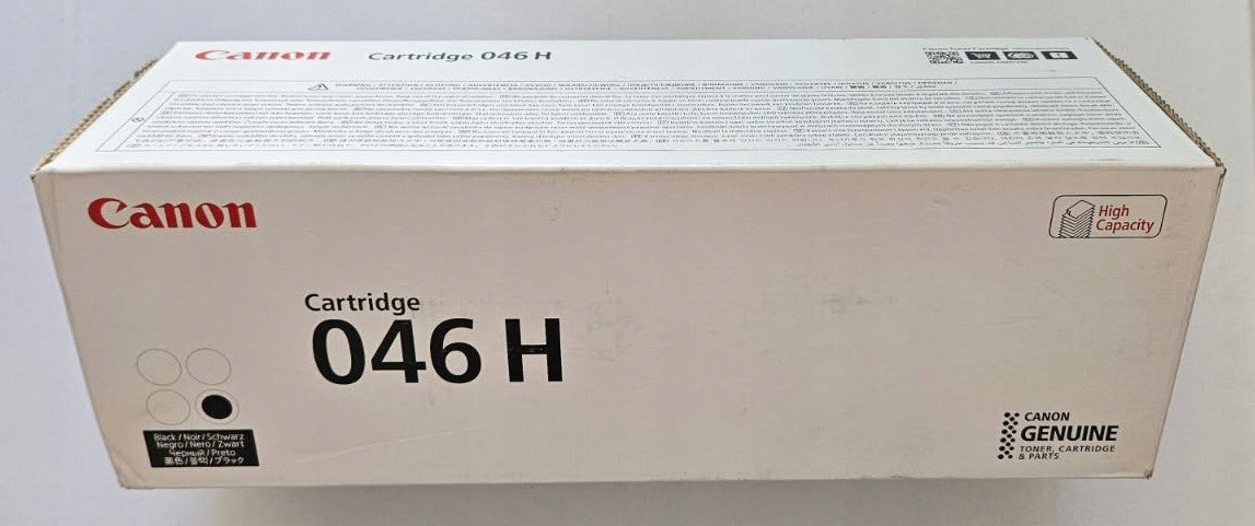 ORIGINAL TONER CANON 046H BLACK