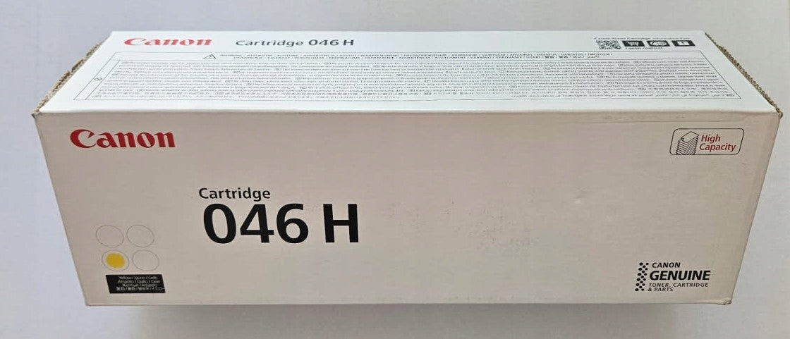 ORIGINAL TONER CANON 046H YELLOW