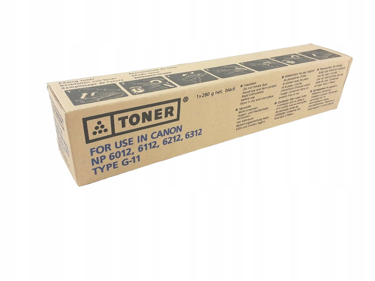 ORIGINAL TONER CANON G-11 BLACK