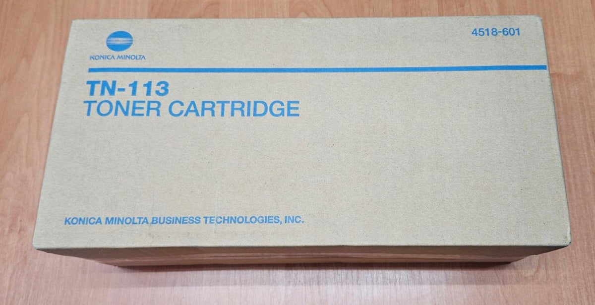 ORIGINAL TONER KONICA TN-113 4518-601 BLACK