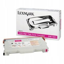 ORIGINAL TONER LEXMARK 20K1401 MAGENTA C 510