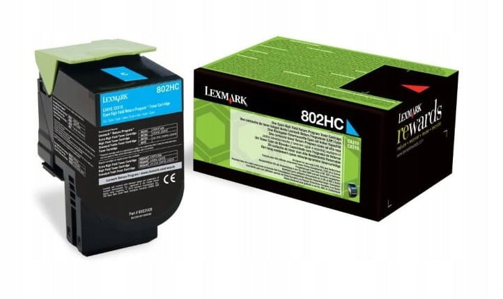 ORIGINAL TONER LEXMARK 80C2HC0 (cyan) Manufacturer Lexmark