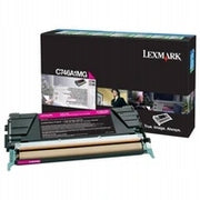 ORIGINAL TONER LEXMARK C746A1MG RED C746 C748