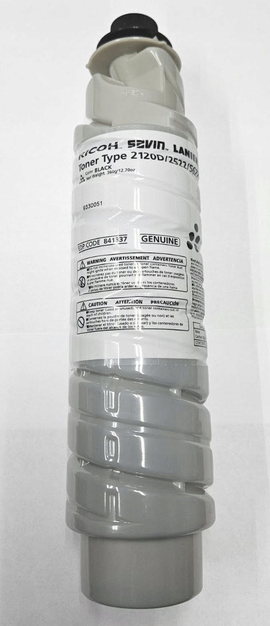 ORIGINAL TONER RICOH TYPE 2120D 841337 MP 3353 842042 ( 842342 )