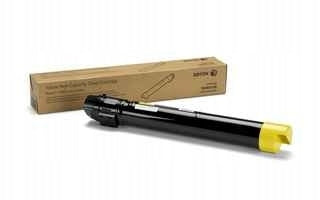 ORIGINAL TONER XEROX 106R01445 7500 YELLOW