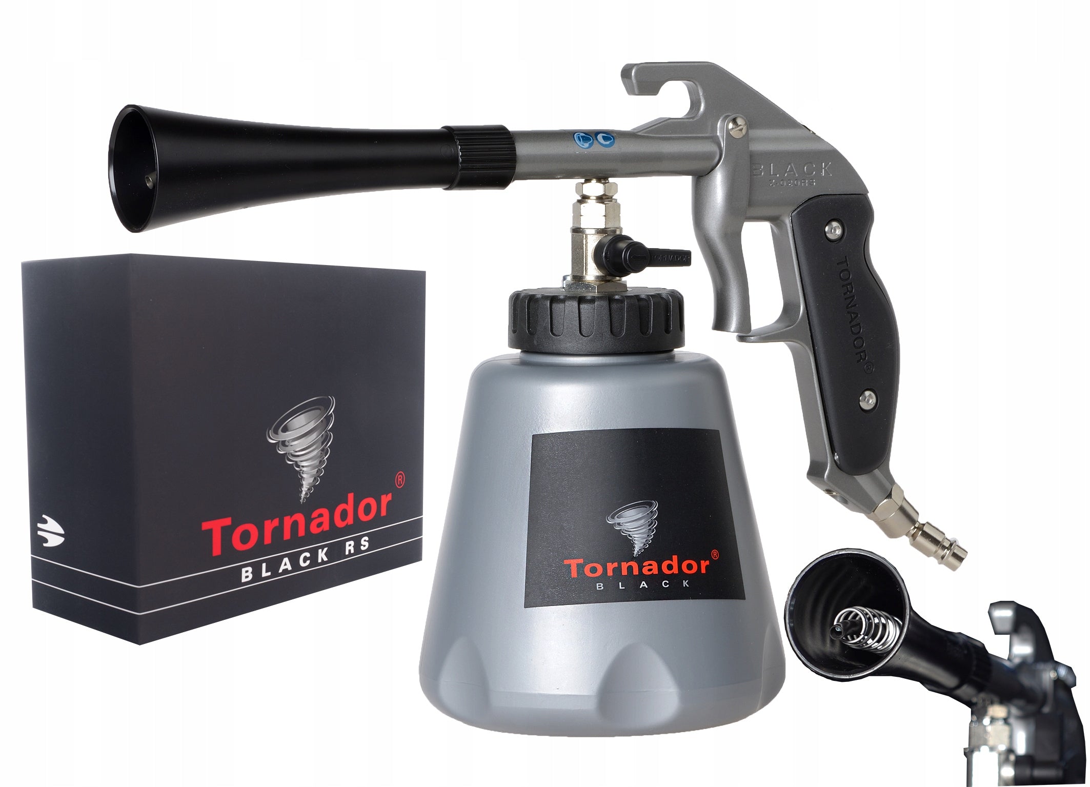 ORIGINAL TORNADOR Tornado BLACK Z-020RS CLEANING WASHING GUN