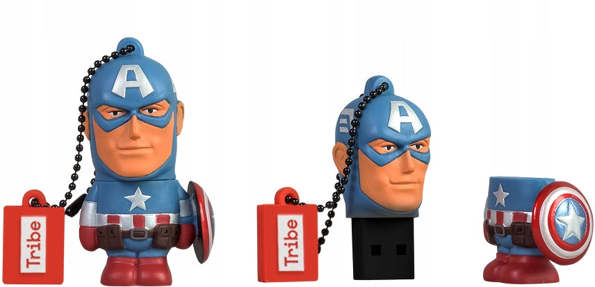 ORIGINAL Tribe 16GB Captain America flash drive Packaging status original