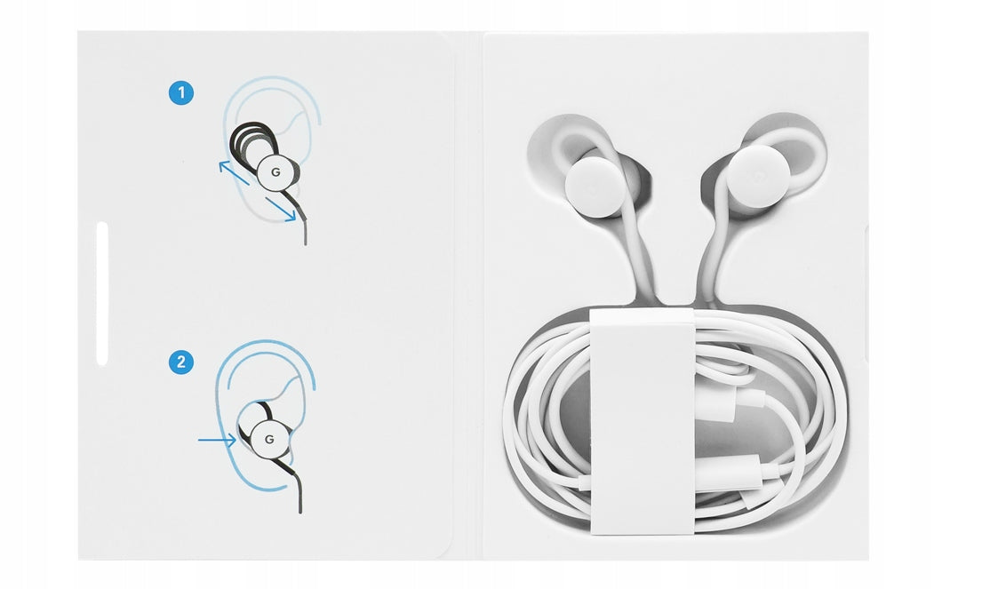 ORIGINAL UNIVERSAL HEADPHONES GOOGLE PIXEL USB-C TYPE C G957-00484 Manufacturer code G957-00484