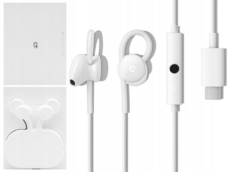 ORIGINAL UNIVERSAL HEADPHONES GOOGLE PIXEL USB-C TYPE C G957-00484