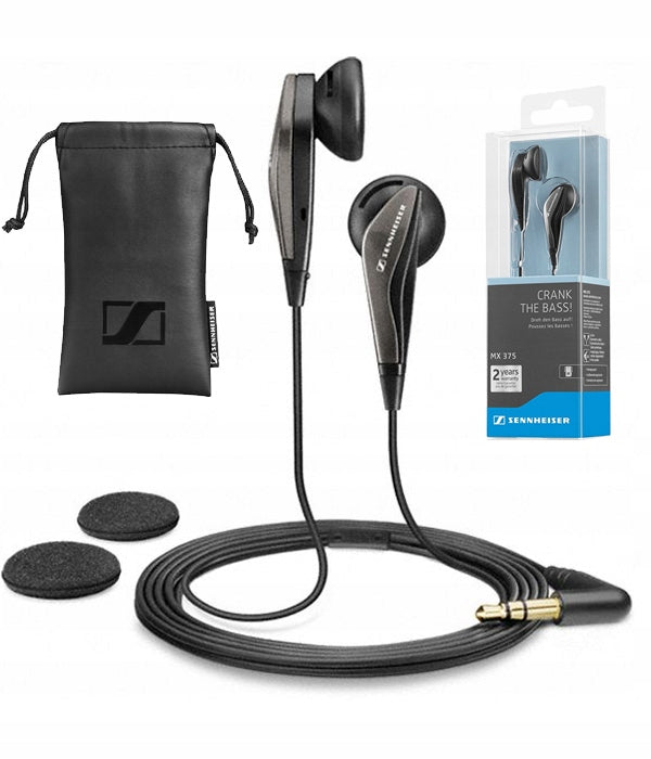 ORIGINAL UNIVERSAL HEADPHONES SENNHEISER MX 375 MiniJack 3,5mm