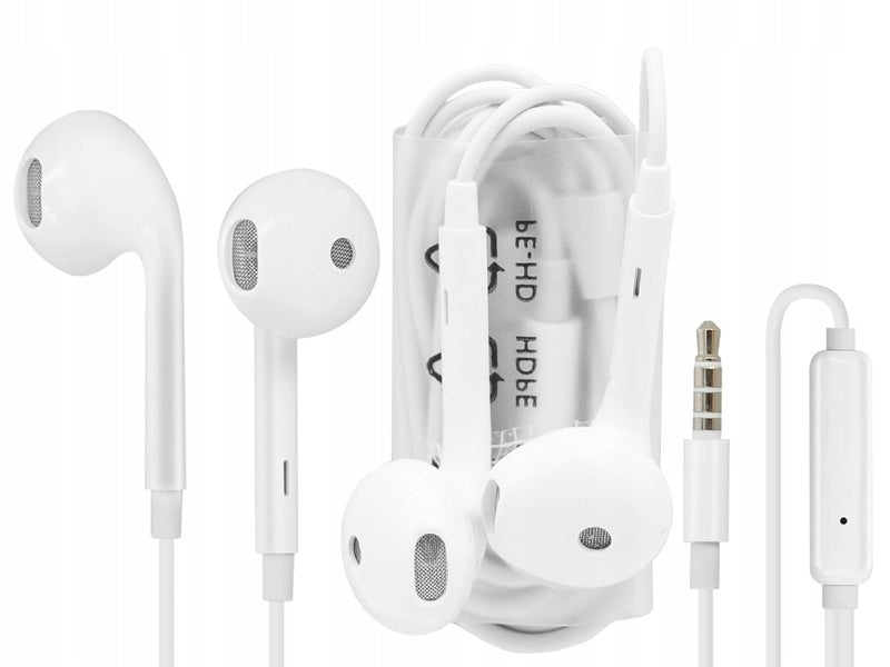 ORIGINAL UNIVERSAL IN-EAR HEADPHONES OPPO MH135 MINIJACK 3,5mm