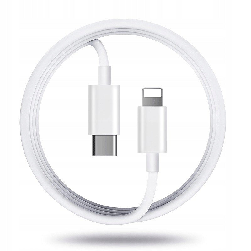 ORIGINAL USB-C LIGHTNING CABLE FOR IPHONE APPLE 1M FAST CHARGING 20W Manufacturer code MQKJ3ZM/A