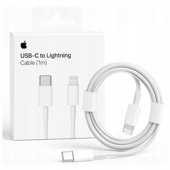 ORIGINAL USB-C LIGHTNING CABLE FOR IPHONE APPLE 1M FAST CHARGING 20W