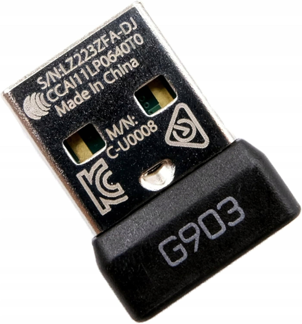 ORIGINAL USB RECEIVER LOGITECH G903 DONGLE 993-001393 Packaging status original