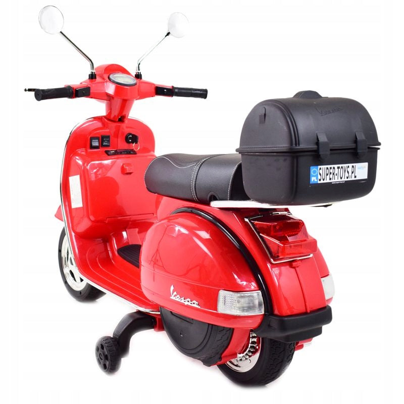 ORIGINAL VESPA PX150, SOFT WHEELS, SOFT SEAT, CHEST/PX150 Manufacturer code 5904824330327