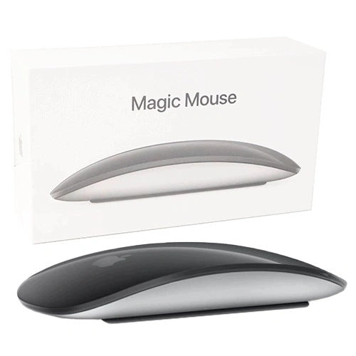 ORIGINAL WIRELESS MOUSE APPLE MAGIC MOUSE BLACK A1657 LIGHTNING