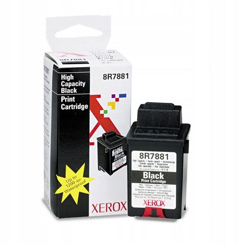 ORIGINAL XEROX INK 8R7881 BLACK
