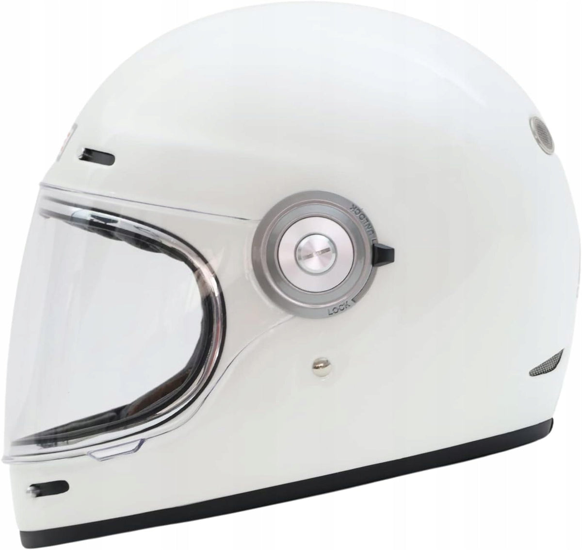 ORIGINE Full Face retro style motorcycle helmet, fiberglass, ECE M Manufacturer Origine