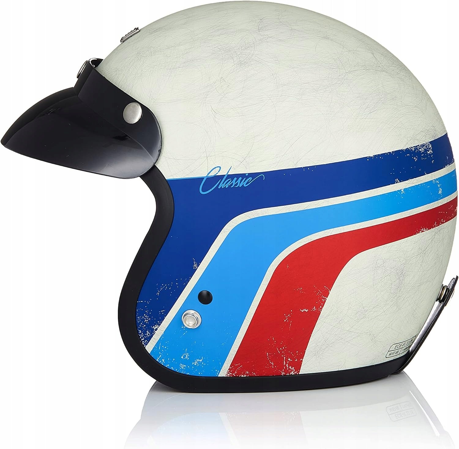 ORIGINE Helmet Jet Motorcycle Open Scooter jet vintage RETRO PRIMO XS 53-54 Manufacturer Origine