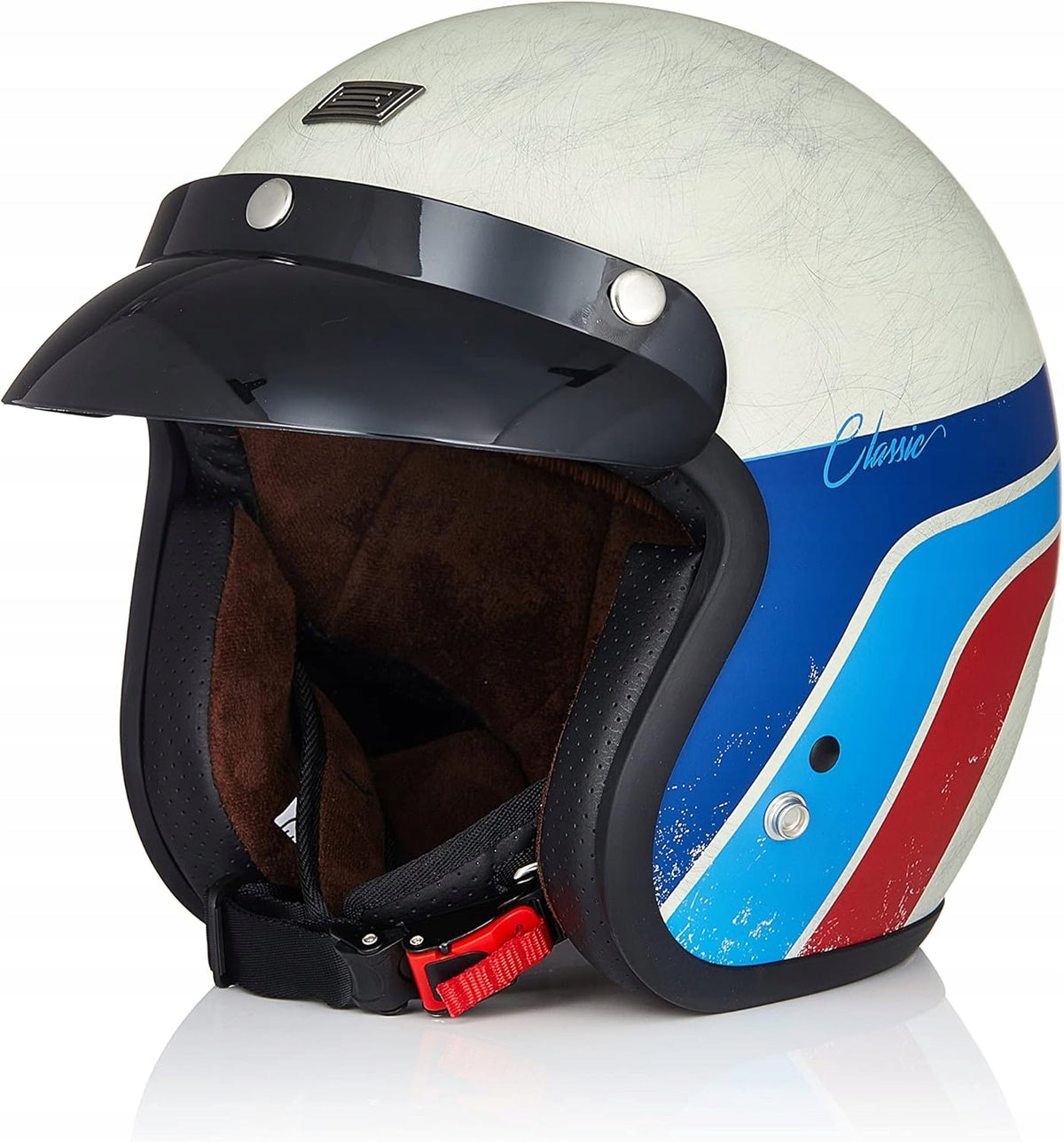 ORIGINE Helmet Jet Motorcycle Open Scooter jet vintage RETRO PRIMO XS 53-54