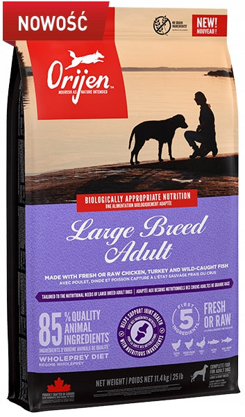 ORIJEN Adult Large Breed 25 lb (11.4 kg)