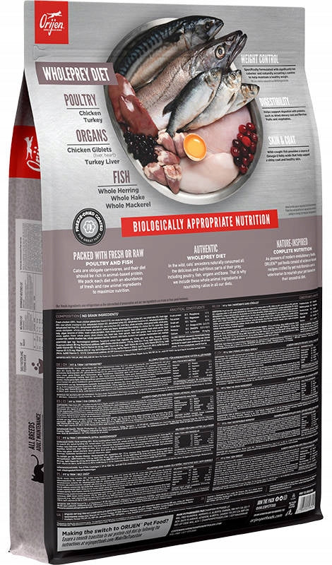 ORIJEN Fit & Trim Cat 11.9 lbs (5.4kg) Brand Orijen