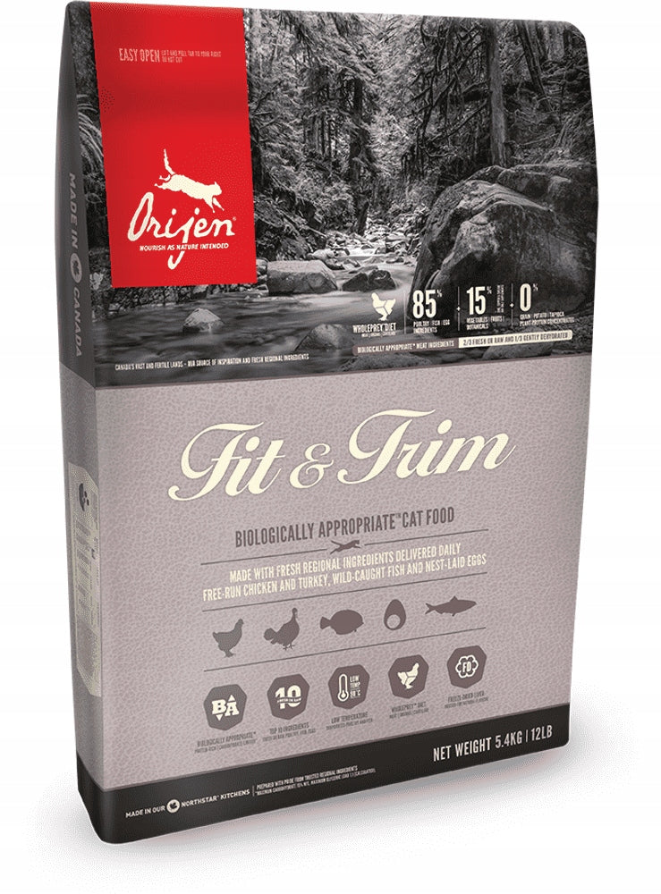 ORIJEN Fit & Trim Cat 11.9 lbs (5.4kg) EAN (GTIN) 064992284541
