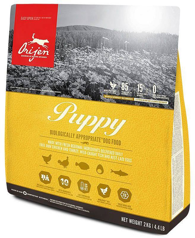 ORIJEN PUPPY 2KG + FREEBIE Manufacturer code 84500201