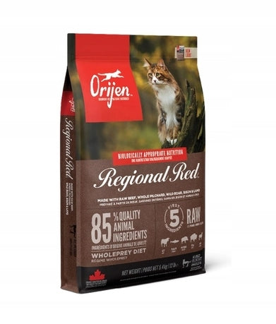ORIJEN REGIONAL RED CAT 5.4KG Cat Food
