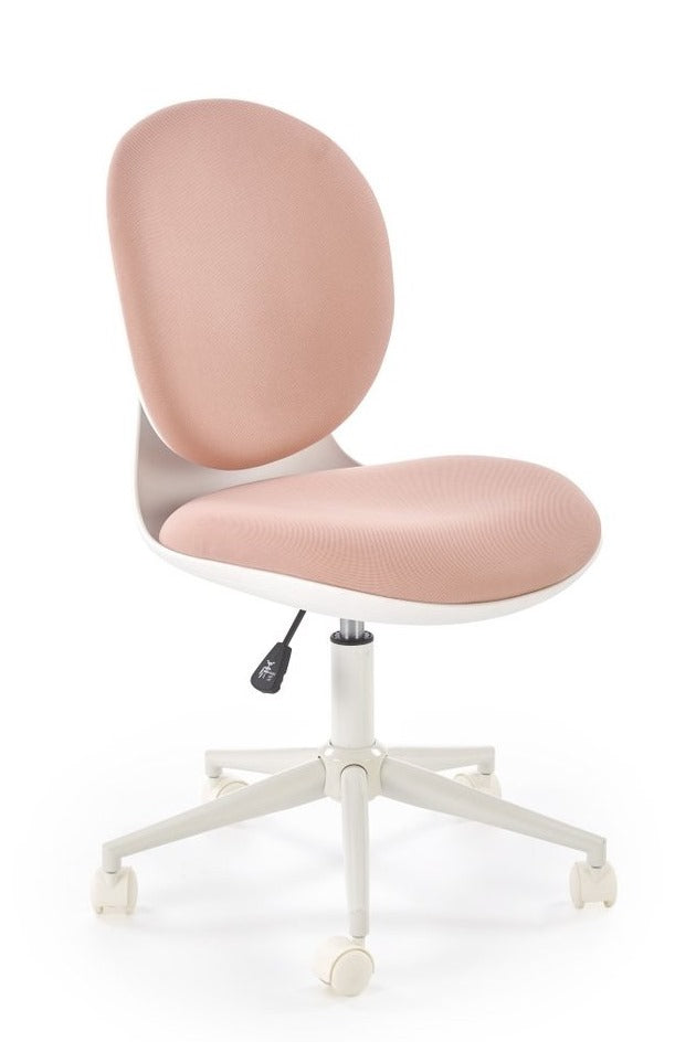 ORION 2 YOUTH SEAT, WHITE - LIGHT PINK halmar