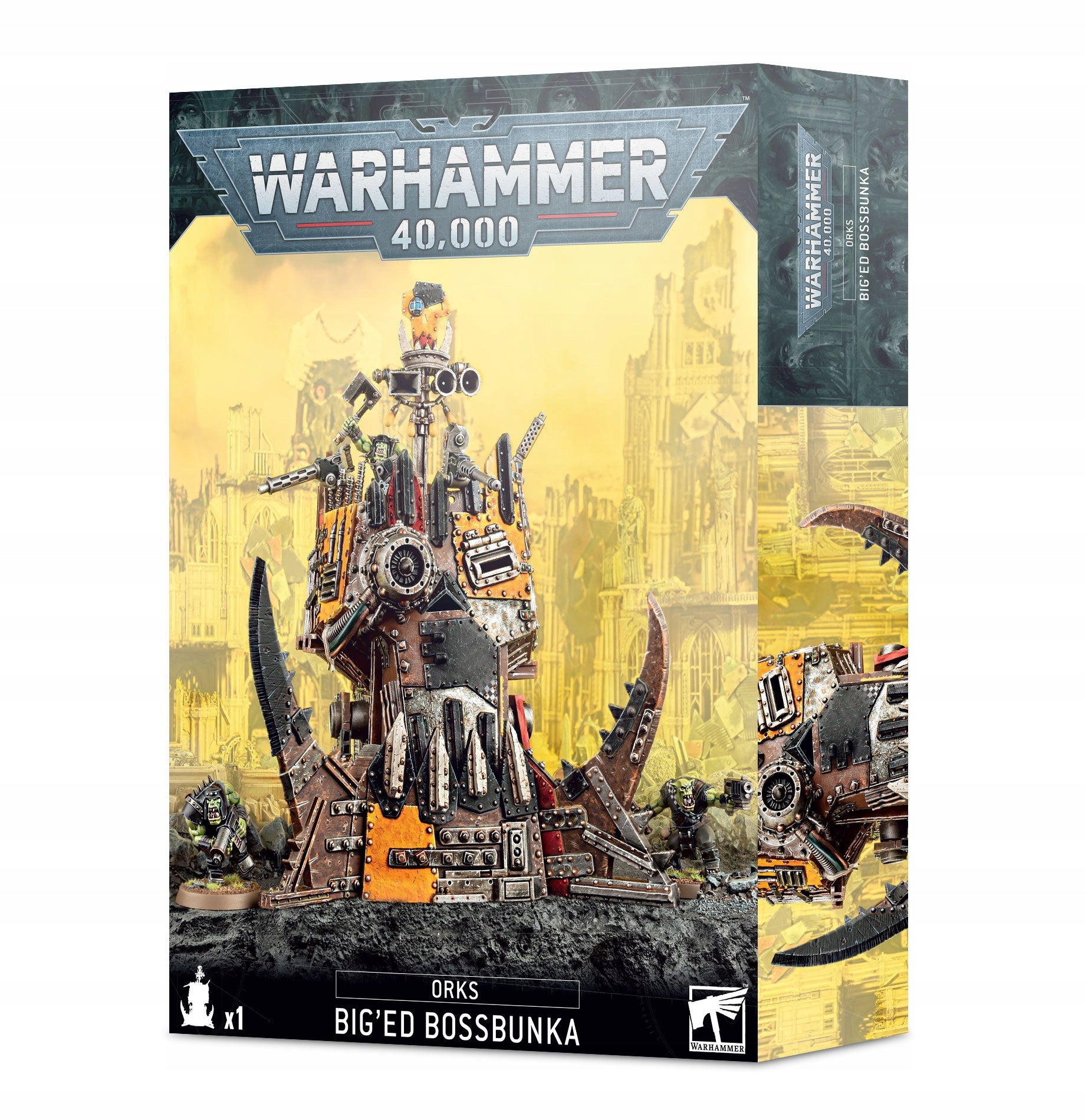 Surenkamas modelis Warhammer 40k Big Ed Bossbunka