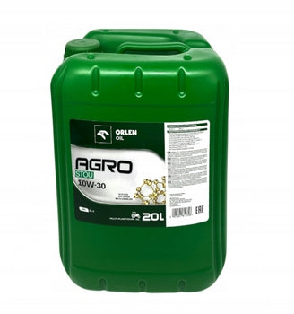 ORLEN AGRO STOU OIL 10IN30 20 L | UNIVERSAL AGRICULTURAL OIL |MULTIFUNCTIONAL
