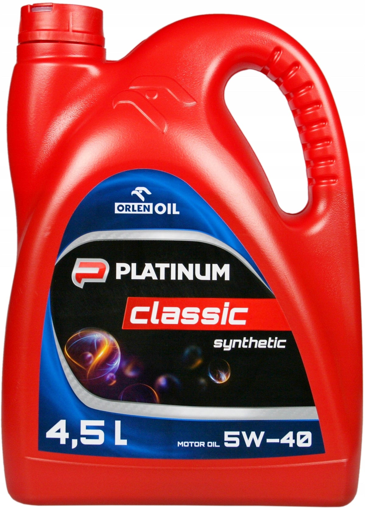 ORLEN CLASSIC SYNTHETIC 5in40 4.5L FRESH