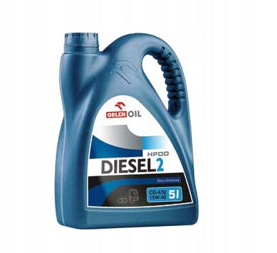 ORLEN OIL DIESEL 2 HPDO 15W40 - 5L