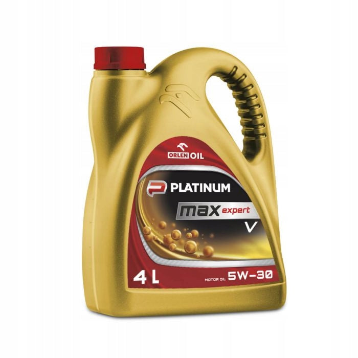 ORLEN PLATINUM Max Expert V 5W30 4L Manufacturer code PLATME V5W30 4