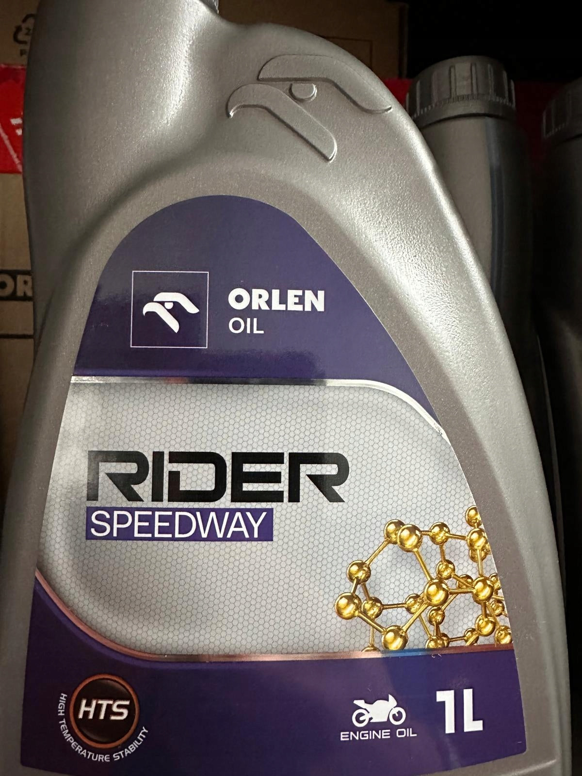 ORLEN PLATINUM RIDER SPEEDWAY 4T SAE40 slag oil 1L