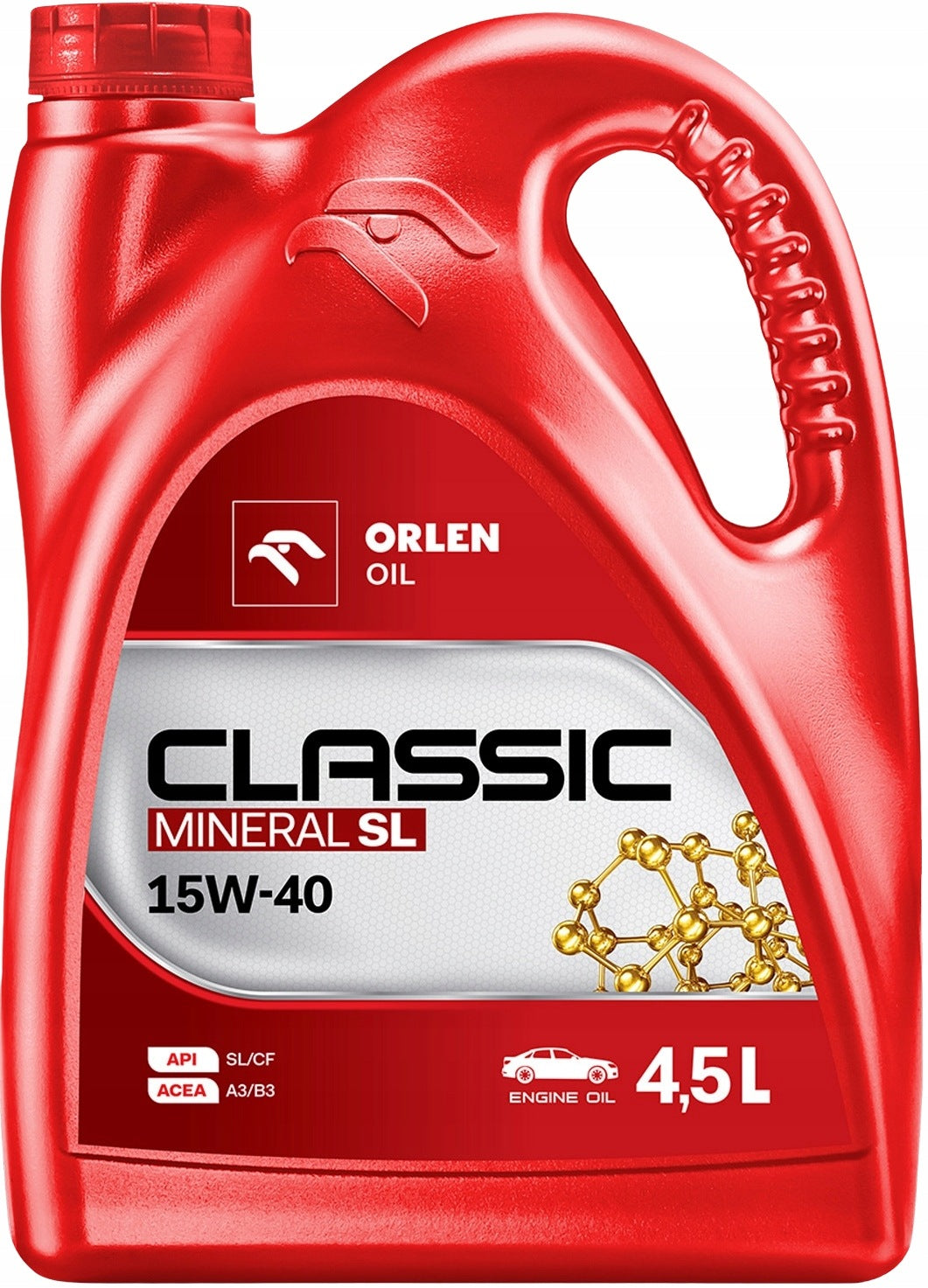 ORLEN Platinum Classic Mineral SL 15W-40 4,5L Engine Oil
