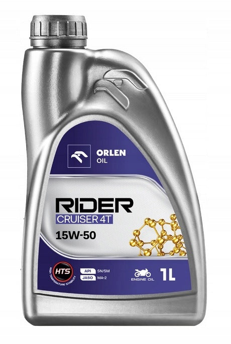 ORLEN RIDER CRUISER 4T 15W-50 1L