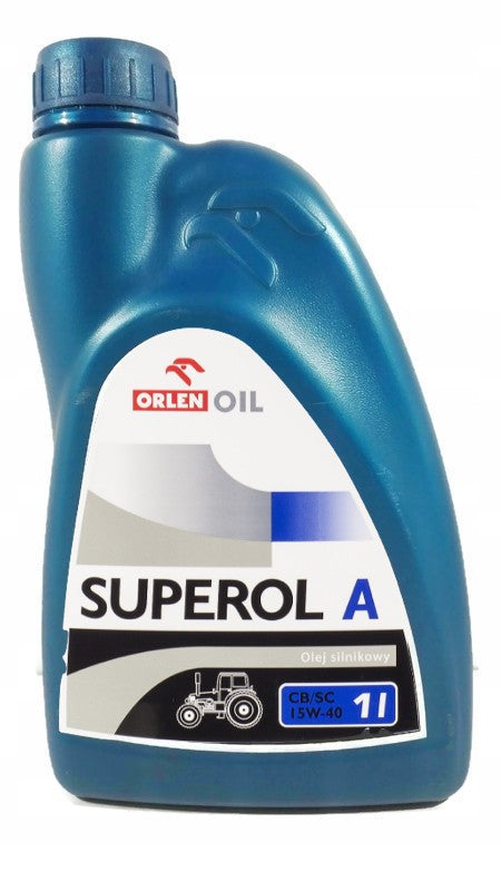 ORLEN SUPEROL A CB/SC 15W40 1L