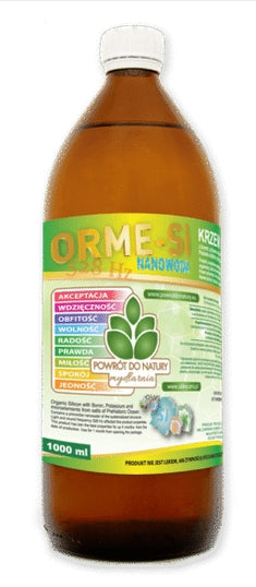 ORME-Si SILICON WITH BORON AND MINERALS 1000ml