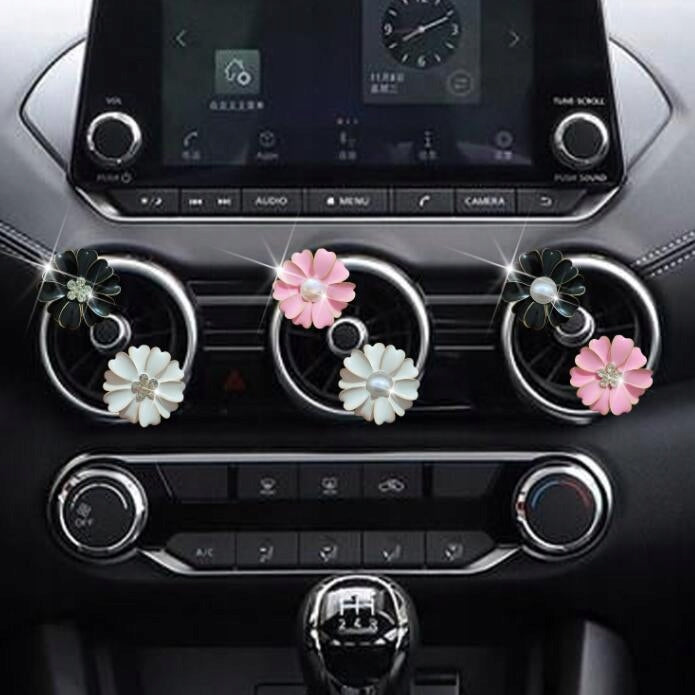 ORNAMENT FRAGRANCE FOR CAR FLOWER TO CHOOSE DIFFERENT COLORS AROMATHERAPY GIFT 1 Manufacturer no brand