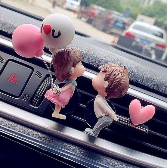 ORNAMENT SMELL FOR CAR IN LOVE PARKA LOVE HEART GIFT