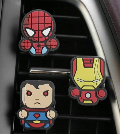 ORNAMENT SMELL FOR CAR MARVEL SPIDERMAN HULK SUPERMAN INNE GIFT DECORATION Manufacturer no brand