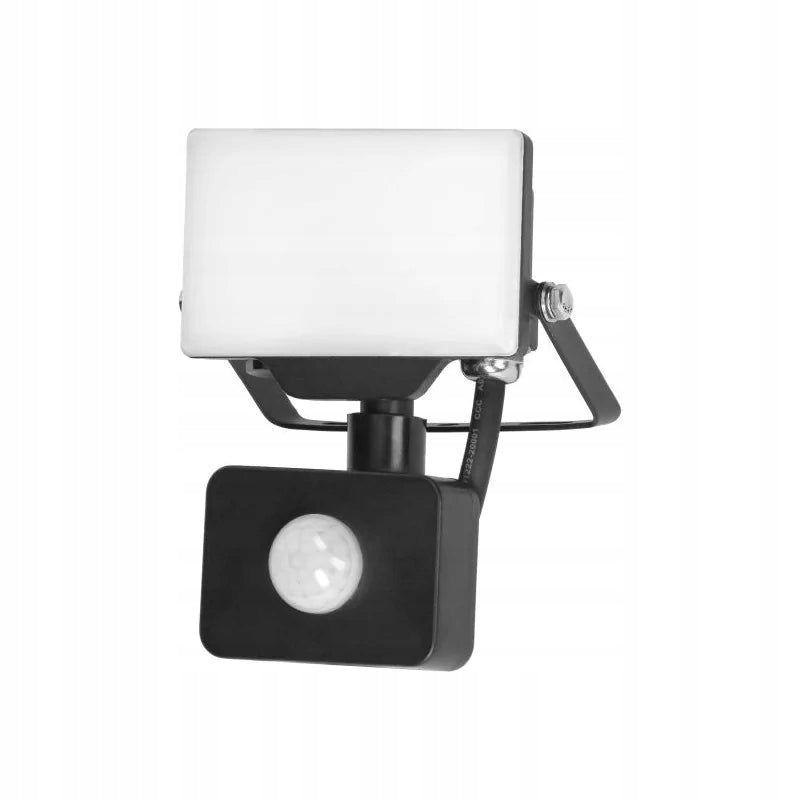 ORNO PORTO S 10W Frameless Led Floodlight with Motion Sensor 4000K 800lm Manufacturer code AD-NL-6462BLR4