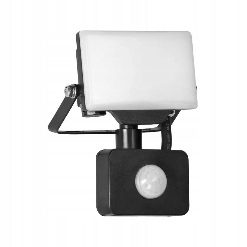 ORNO PORTO S 10W Frameless Led Floodlight with Motion Sensor 4000K 800lm