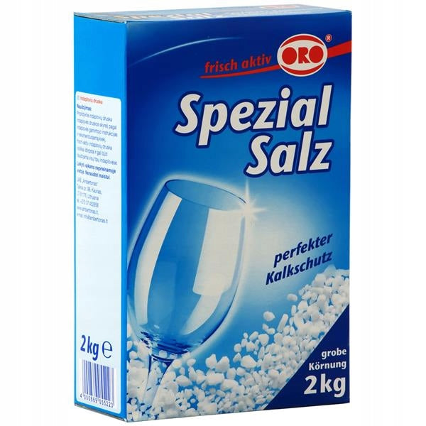 ORO LARGO SALT FOR DISHWASHERS 2KG Brand ORO