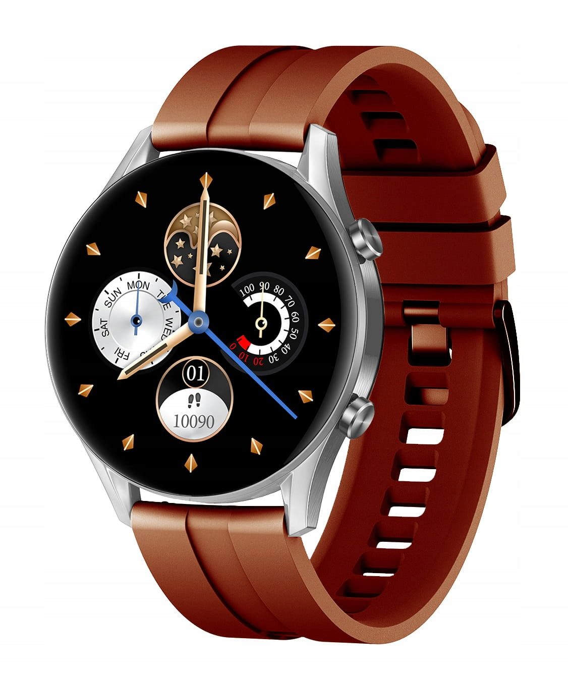 ORO-MED FIT8 PRO Smartwatch AMOLED IP68, Heart rate monitor, oxygen level