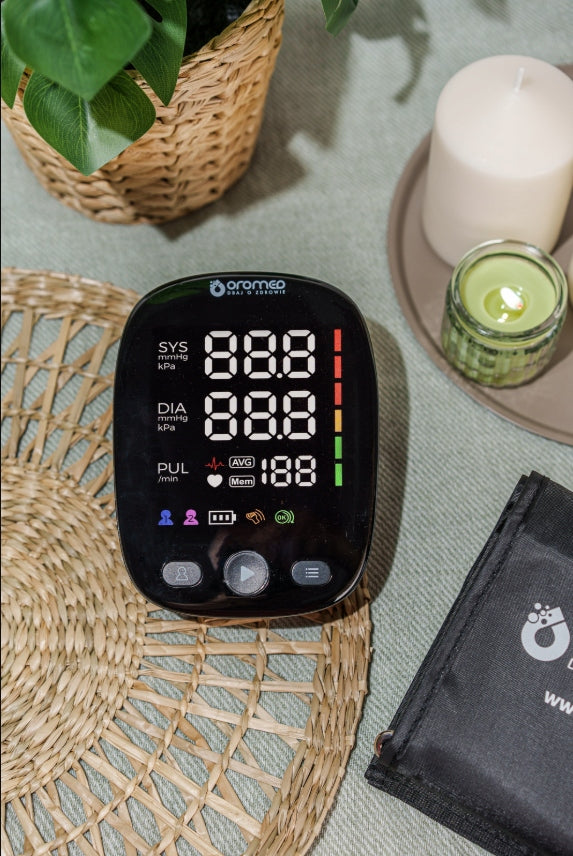 OROMED Electronic shoulder blood pressure monitor ORO-N14 COMFORT 1 piece Medical device type medical device or in-vitro diagnostic medical device