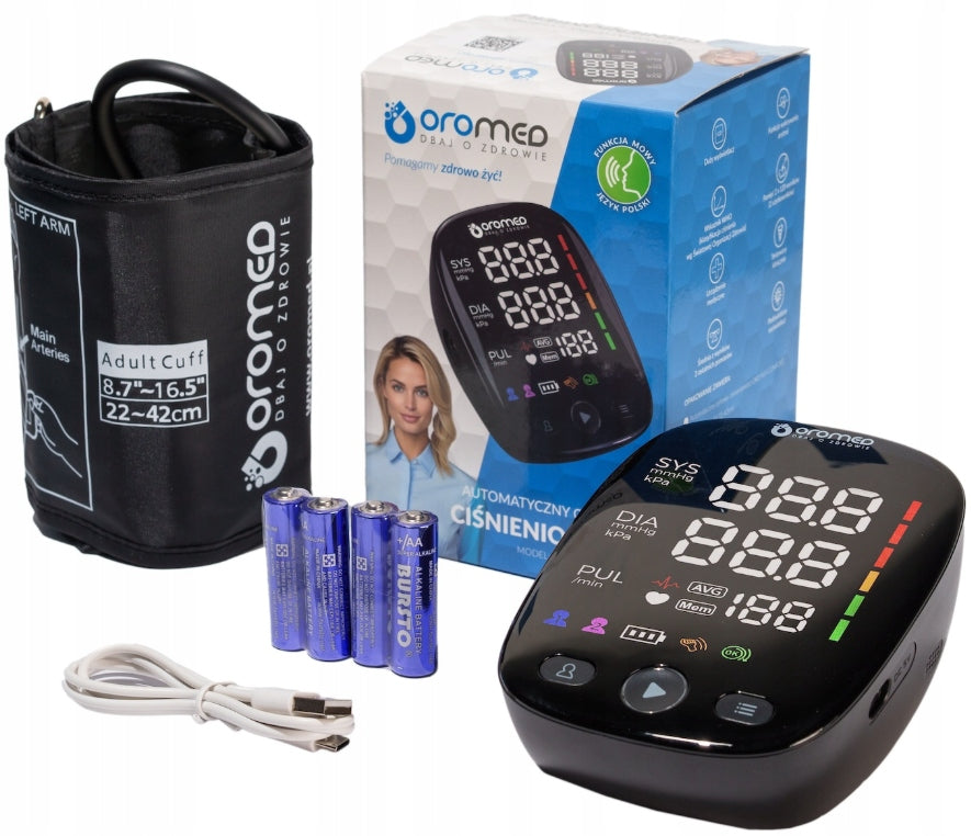 OROMED Electronic shoulder blood pressure monitor ORO-N14 COMFORT 1 piece