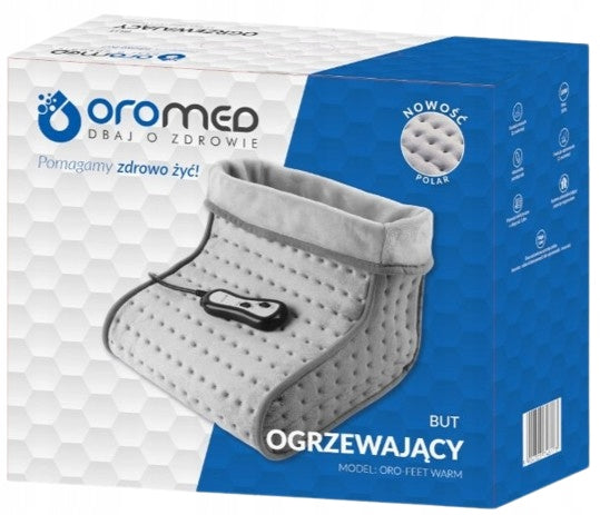 OROMED MODEL ORO-FEET WARM Electric heating shoe 1 piece